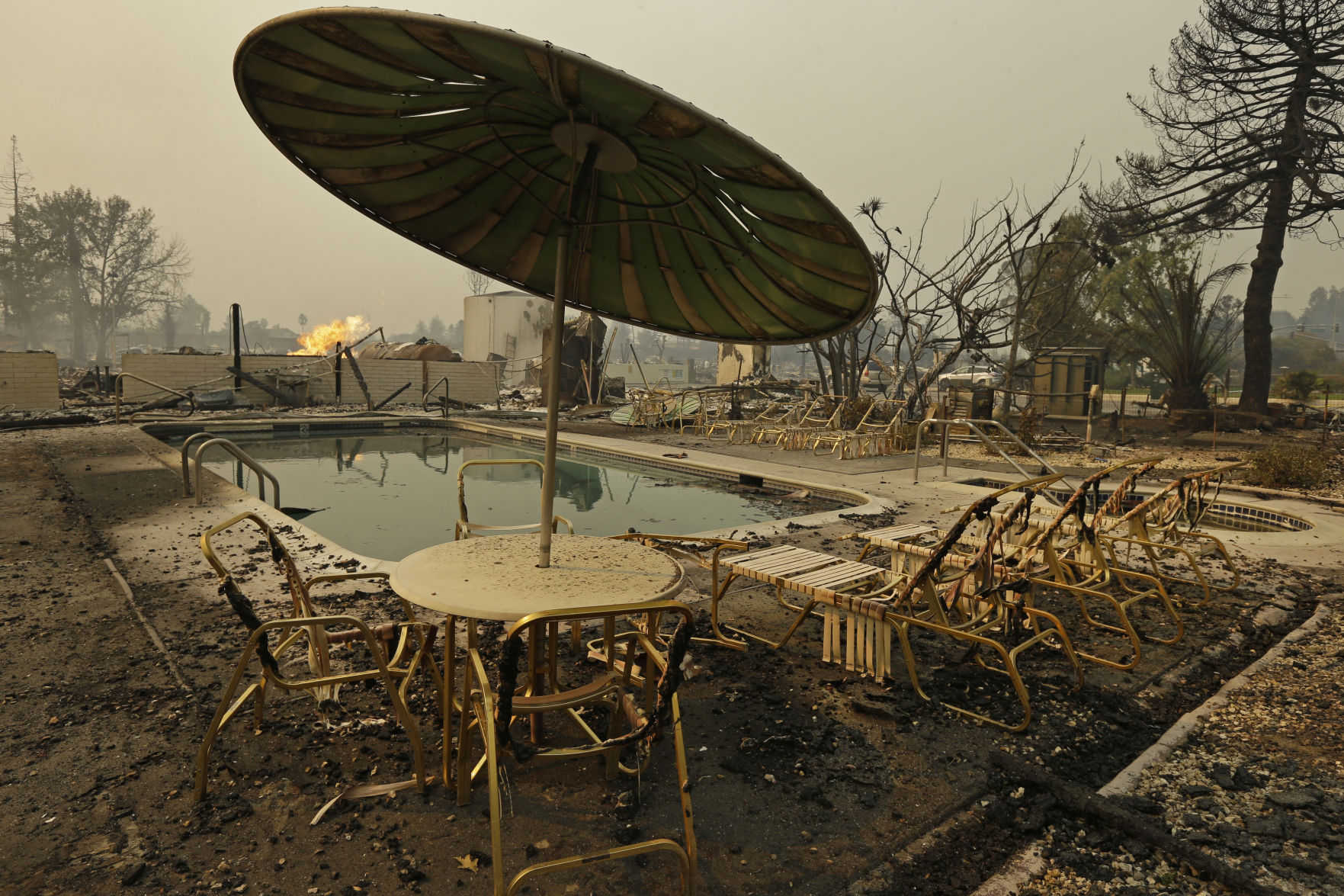 APTOPIX California Wildfires